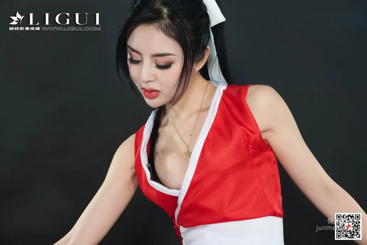 涼兒《不知火舞COS》 [麗櫃Ligui] 寫真集 63