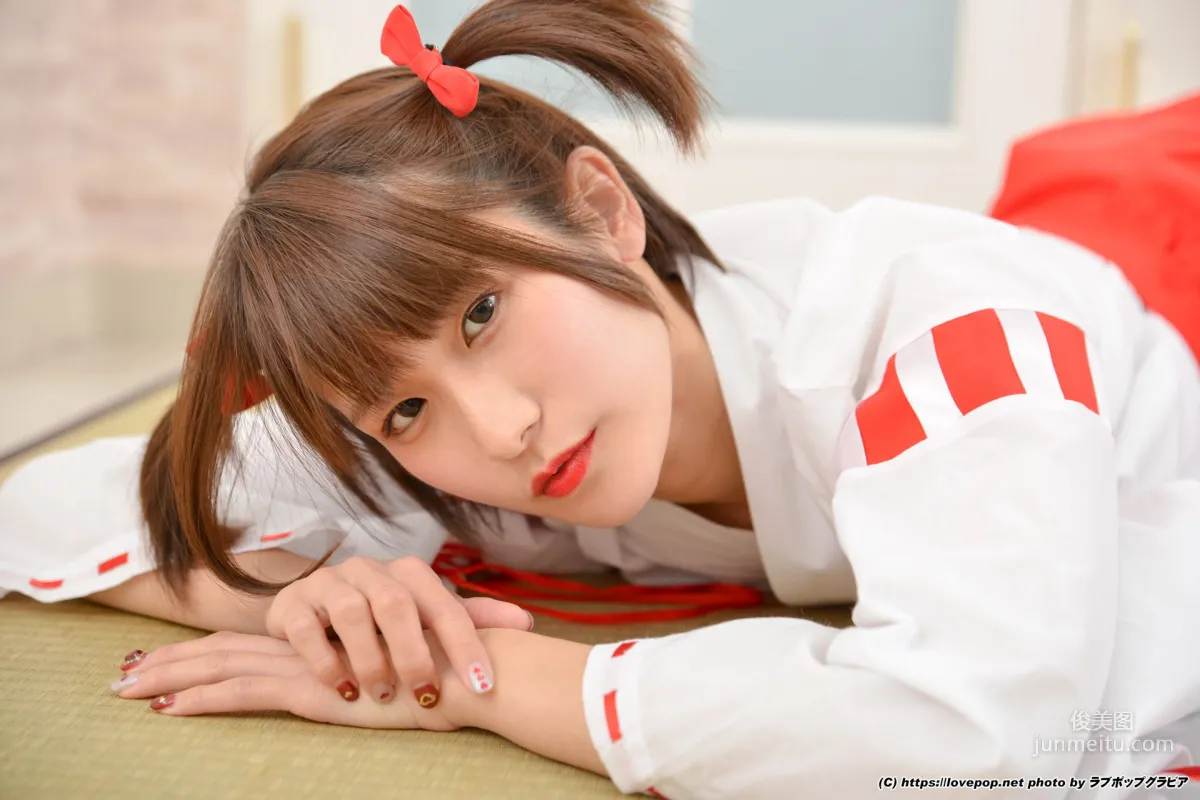 [LOVEPOP] Usako Kurusu 來栖うさこ Photoset 01 寫真集 38
