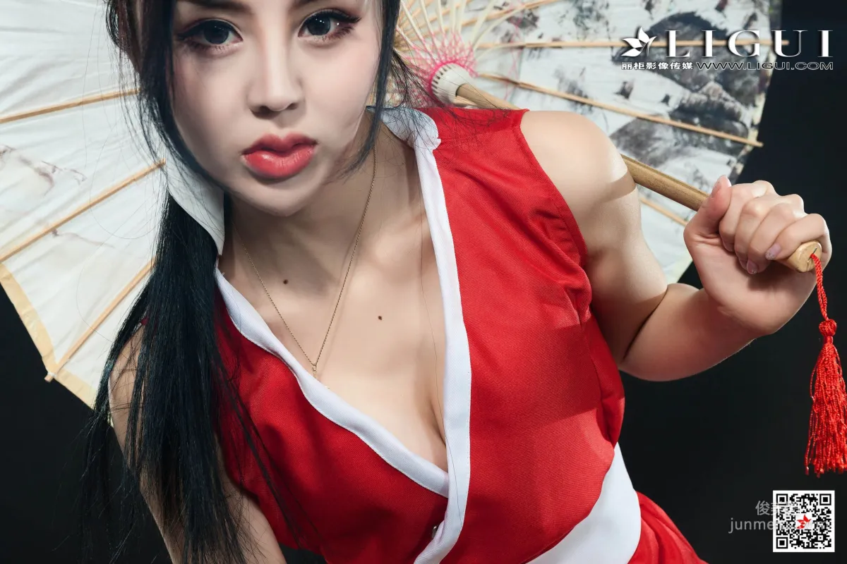 涼兒《不知火舞COS》 [麗櫃Ligui] 寫真集 59