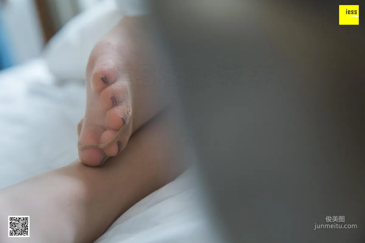 模特九妹 《白色牛仔短褲兔女郎》 [異思趣向IESS] 寫真集 69