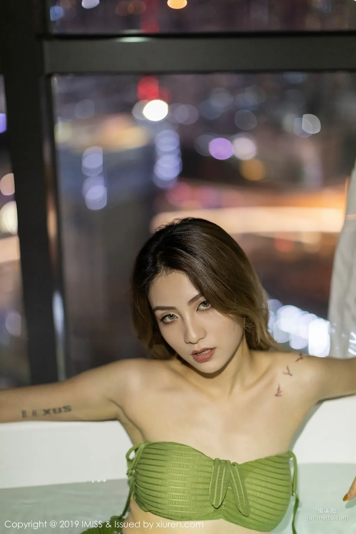 Arlie《性感浴池》 [愛蜜社IMiss] Vol.324 寫真集 23