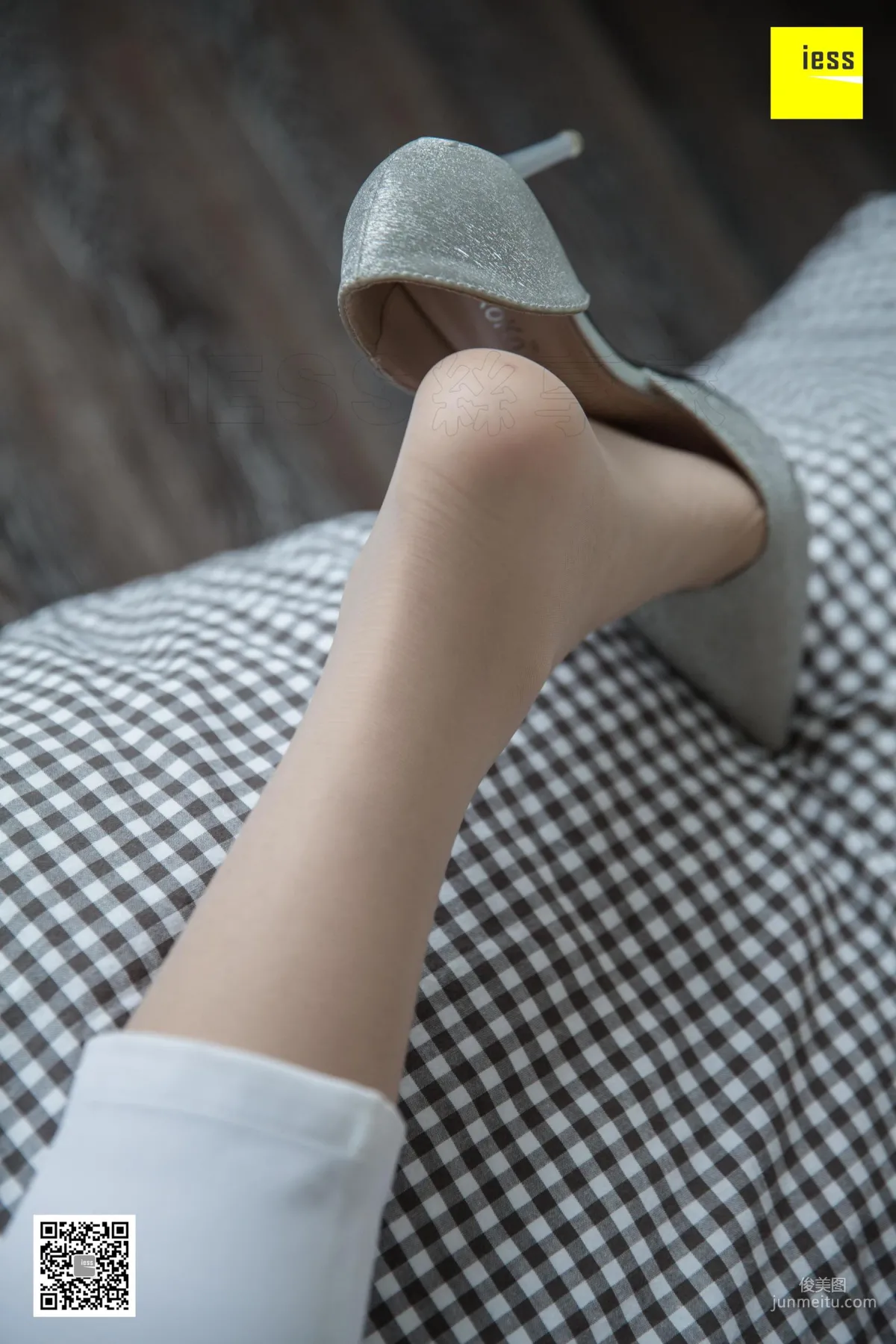 模特小羽 《小羽OL白長褲》美腿高跟 [異思趣向IESS] 寫真集 62