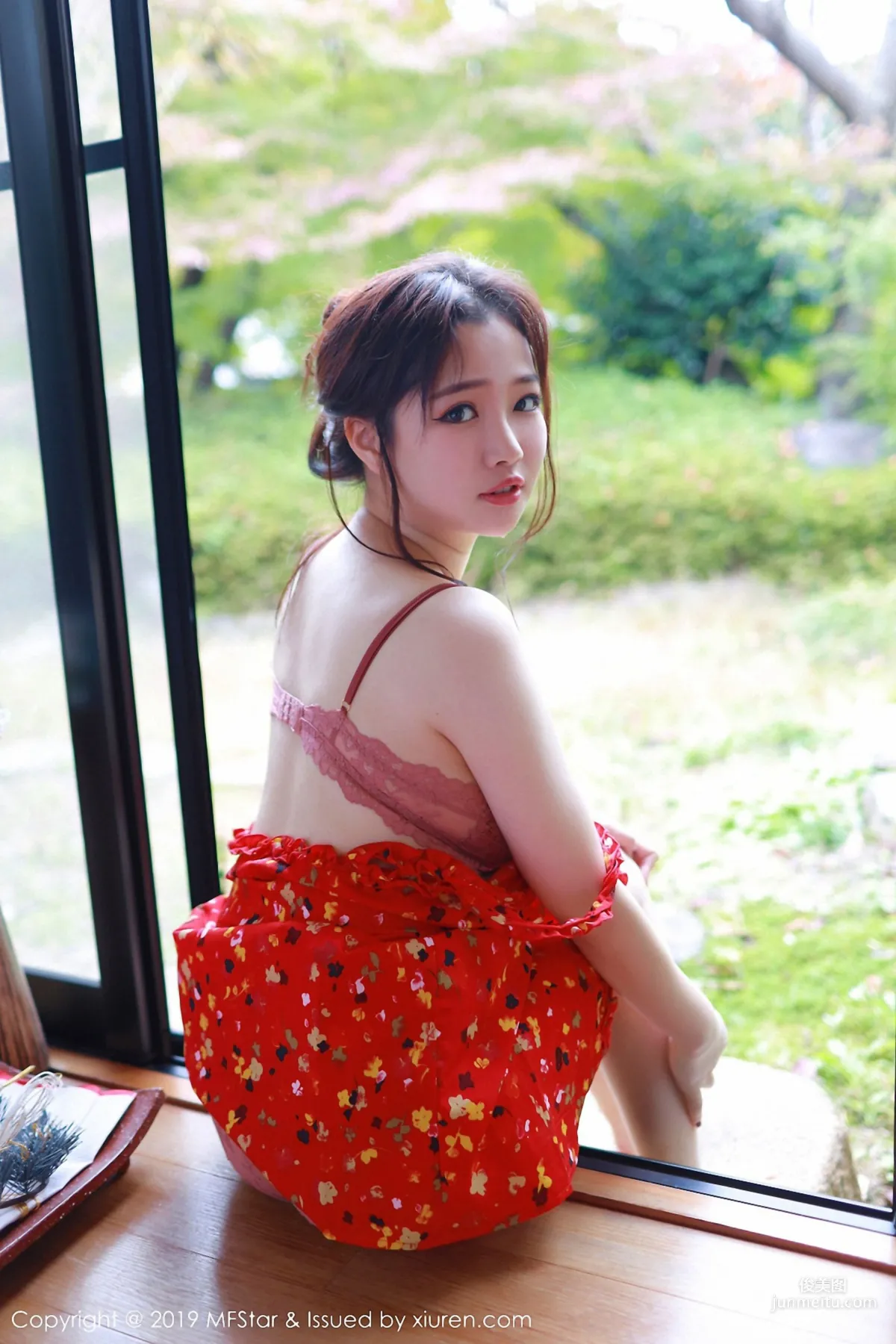 徐cake《純不失性感的少女》 [模範學院MFStar] Vol.177 寫真集 13