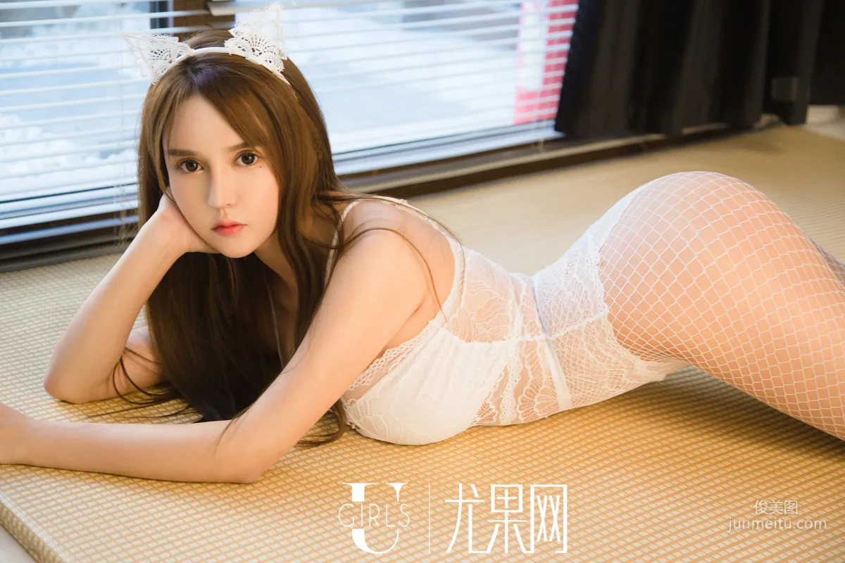 白一晗《惹火的小貓》 [尤果網Ugirls] U412 寫真集 29