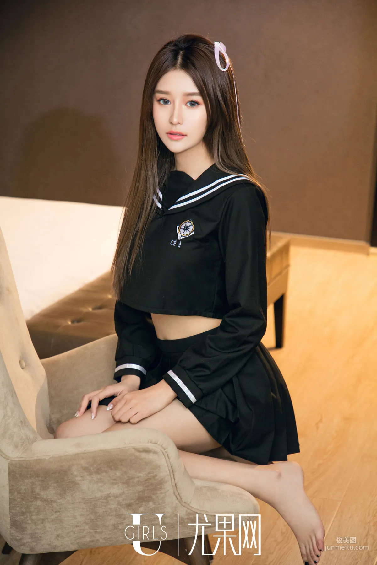欣怡《戀愛的自習室》 [尤果網Ugirls] U411 寫真集 24