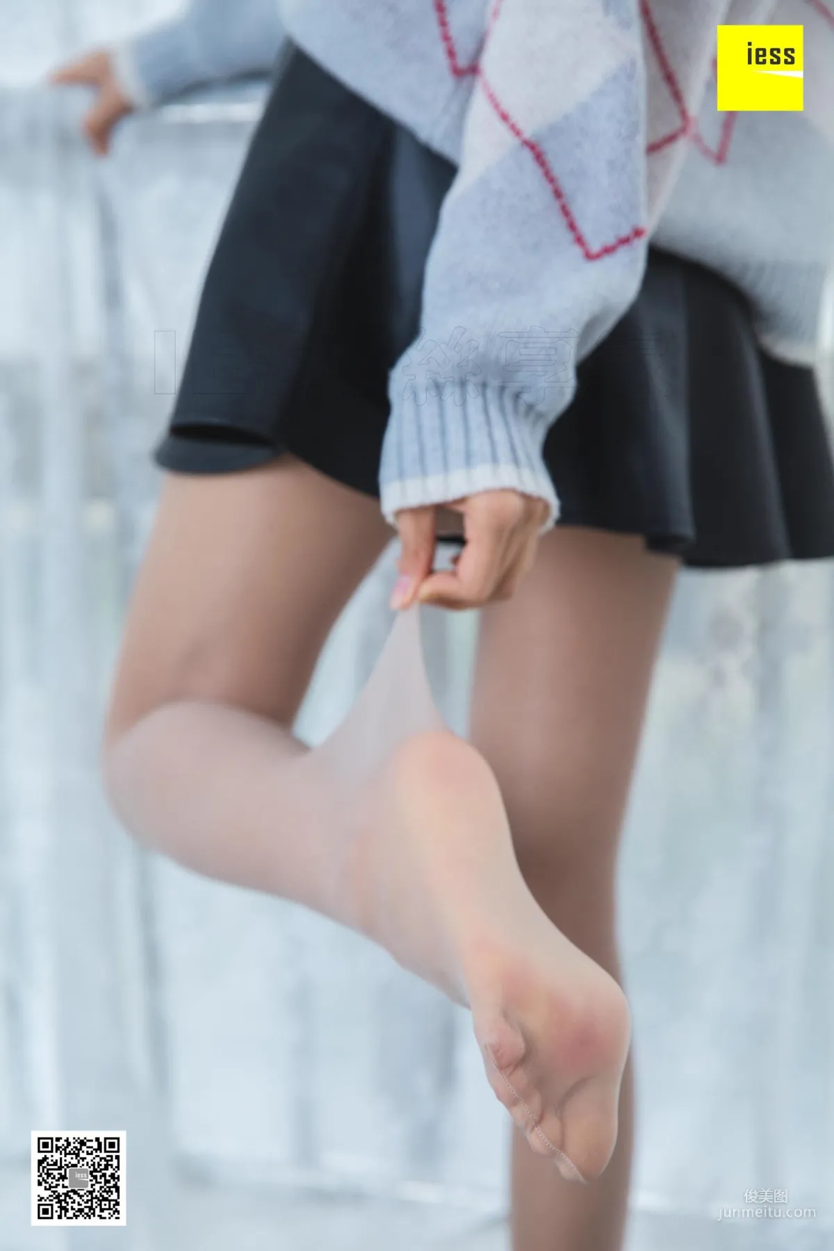 模特美子 《窗台發呆》 [異思趣向IESS] 寫真集 92