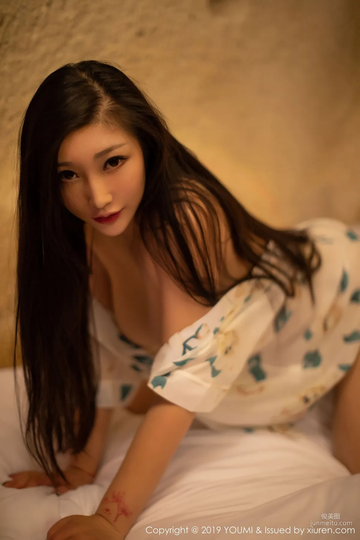妲己_Toxic《午夜的精靈》 [尤蜜荟YouMi] Vol.281 寫真集 10