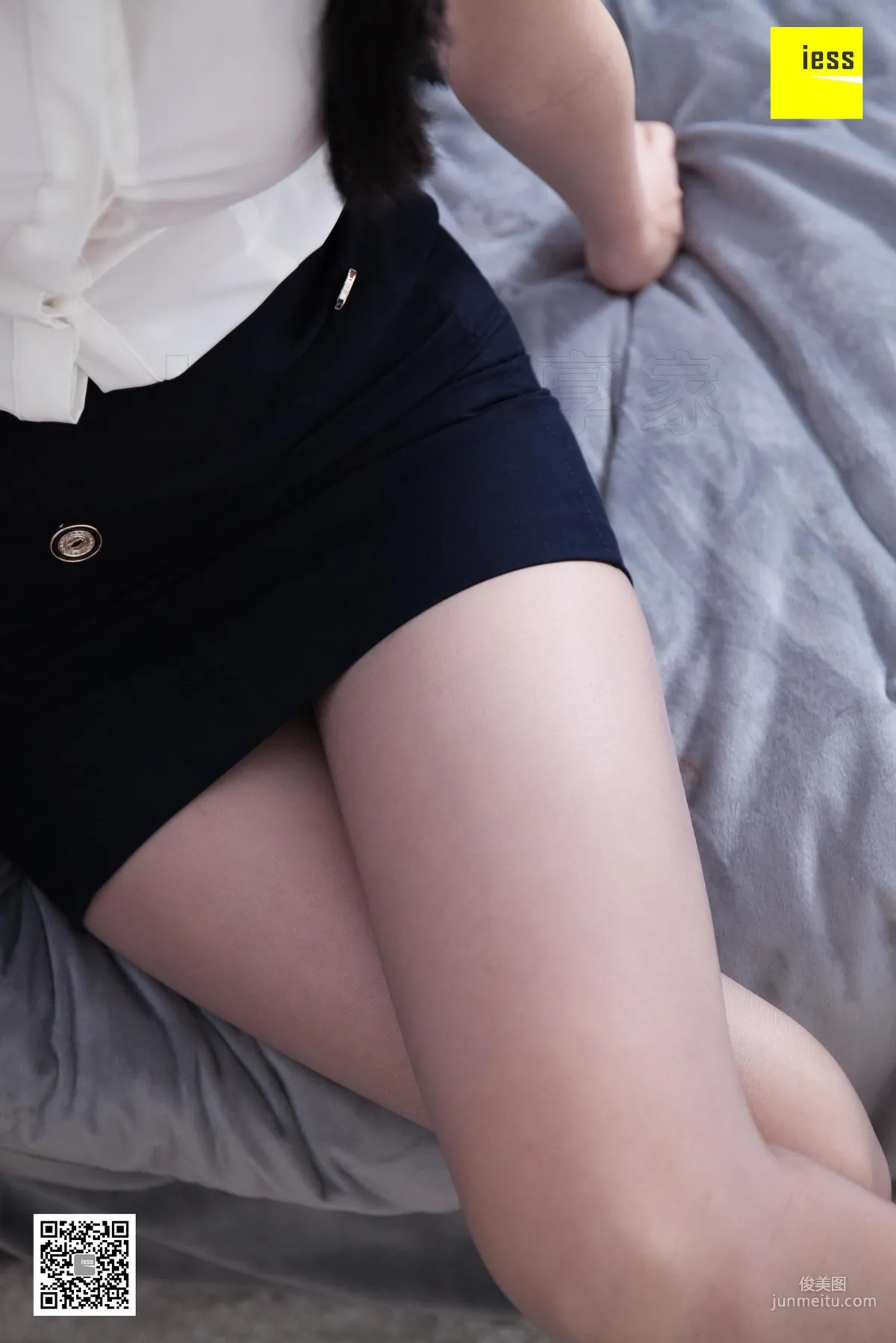 模特喵姐 《喵系女老闆》絲足美腿 [異思趣向IESS] 寫真集 38
