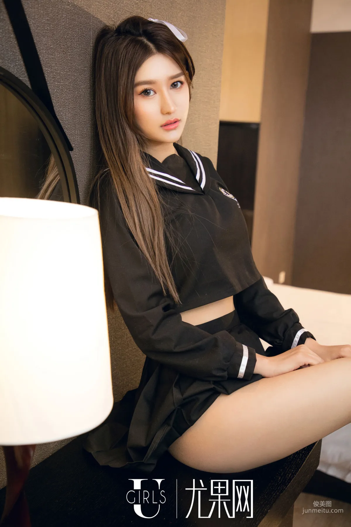 欣怡《戀愛的自習室》 [尤果網Ugirls] U411 寫真集 7