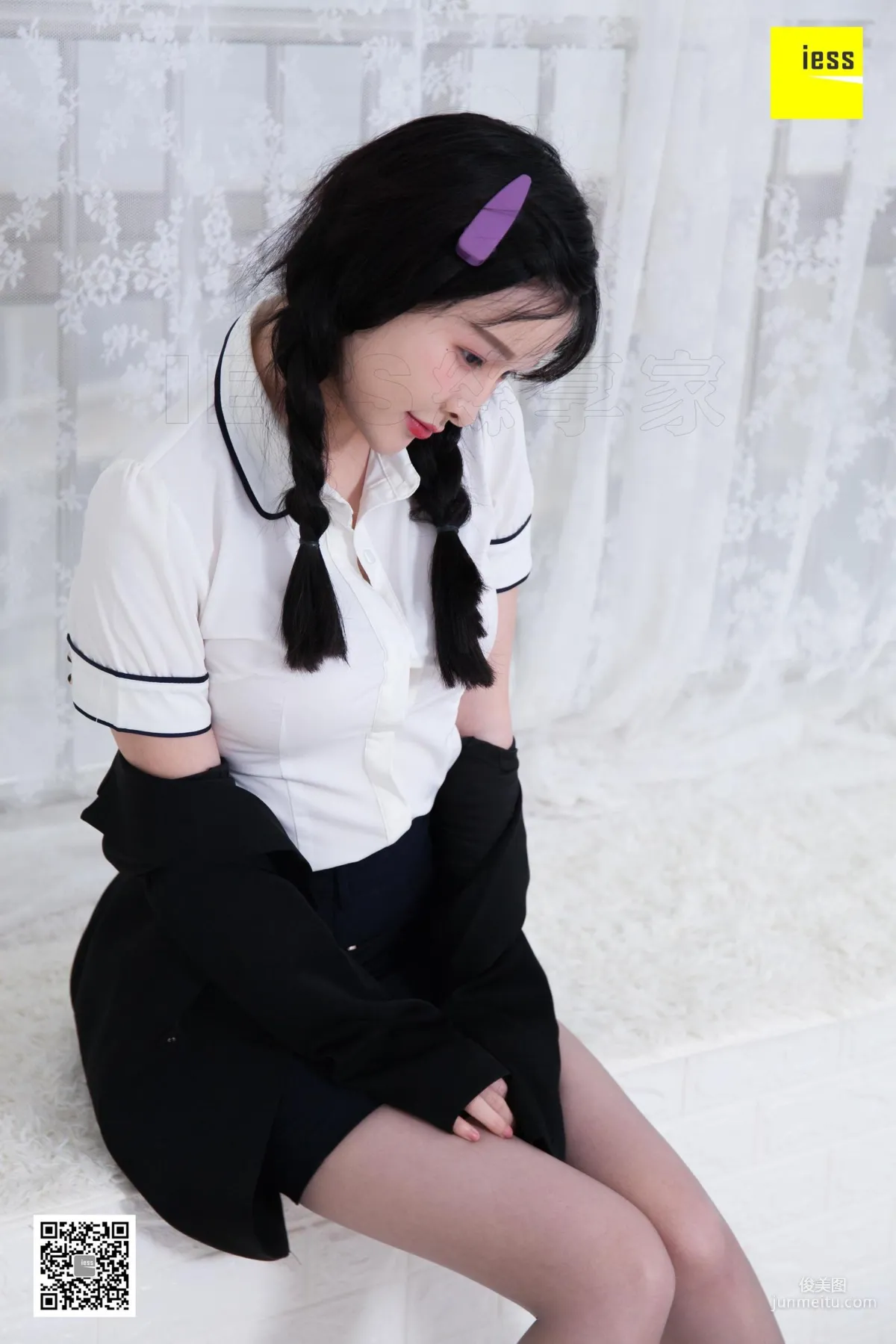 模特喵姐 《喵系女老闆》絲足美腿 [異思趣向IESS] 寫真集 18