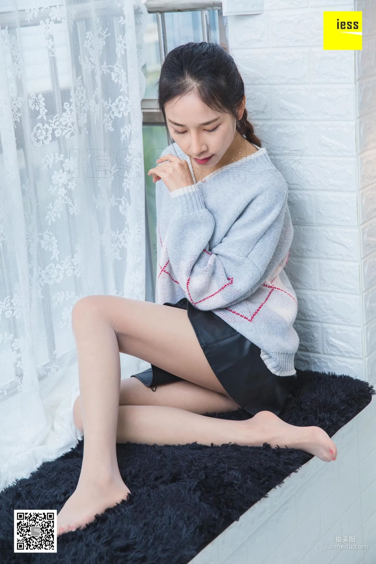 模特美子 《窗台發呆》 [異思趣向IESS] 寫真集 43