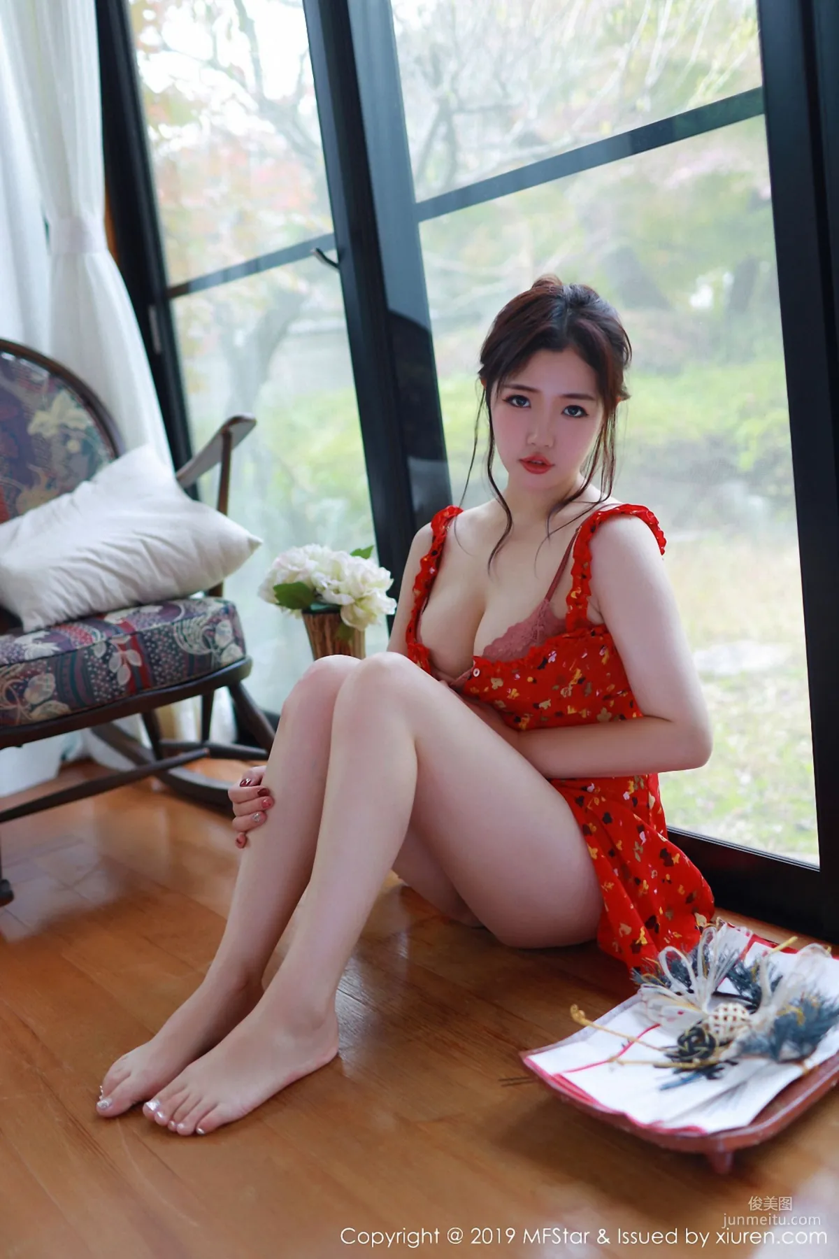 徐cake《純不失性感的少女》 [模範學院MFStar] Vol.177 寫真集 6