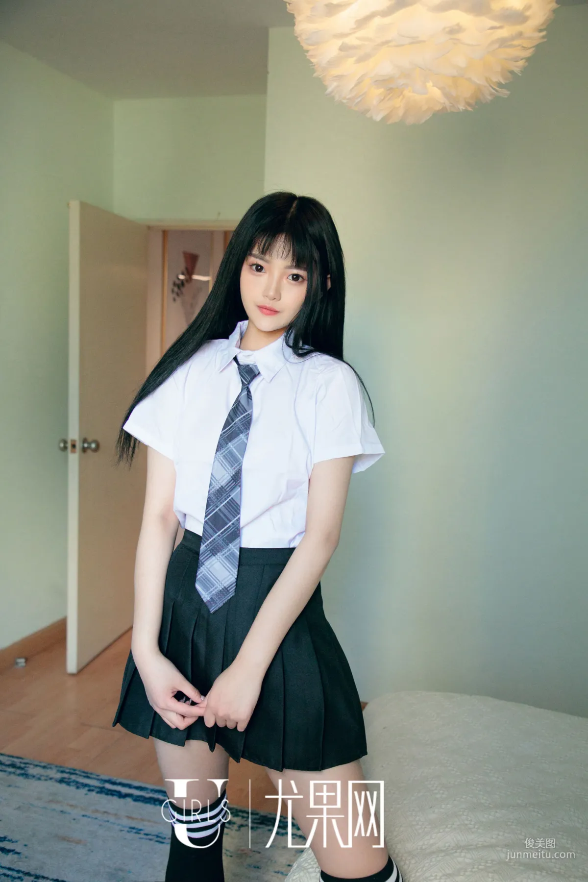 桃子《害羞的诱惑》 [尤果网Ugirls] U413 写真集1