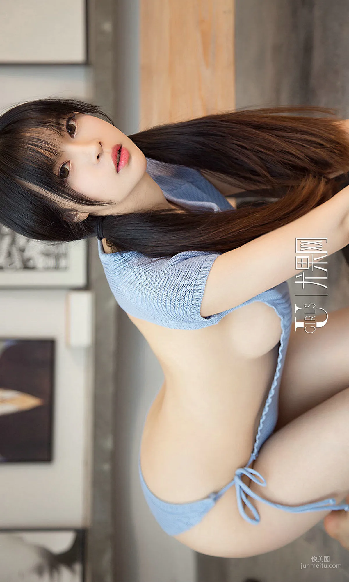 桃香子 《愛上她沒有解藥》 [尤果圈愛尤物] No.1396 寫真集 34