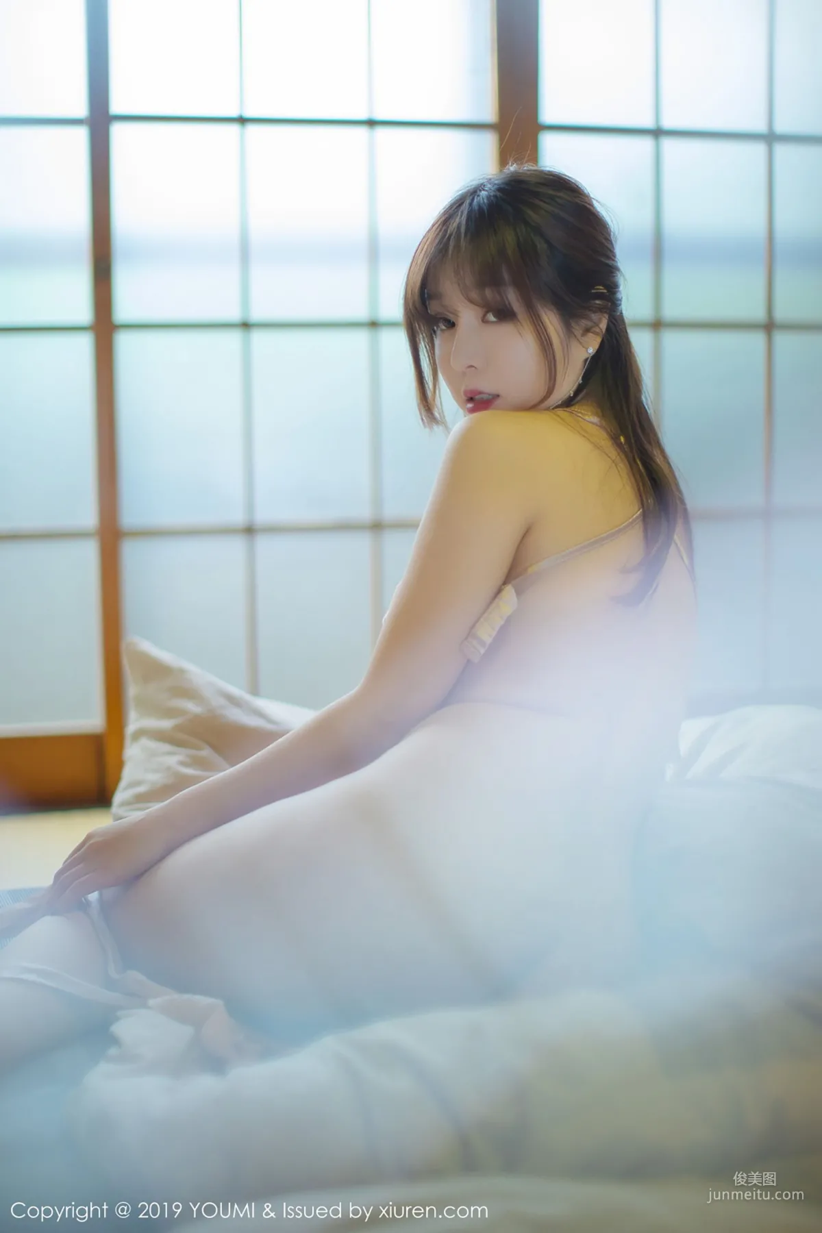 王雨純《輕薄透視的内衣》 [尤蜜荟YouMi] Vol.270 寫真集 61