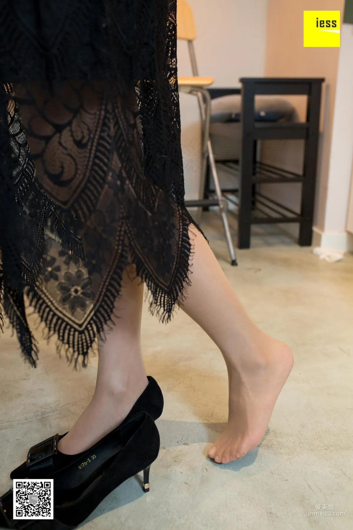 模特婉萍 《婉萍的下午茶時光》絲足美腳 [異思趣向IESS] 寫真集 78