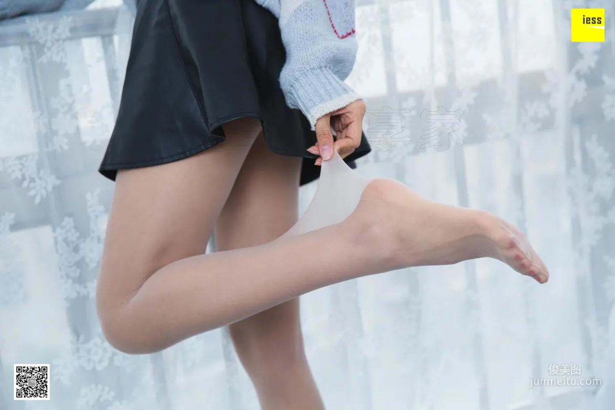 模特美子 《窗台發呆》 [異思趣向IESS] 寫真集 91
