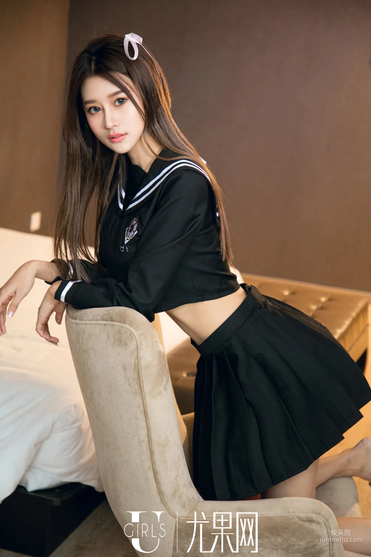 欣怡《戀愛的自習室》 [尤果網Ugirls] U411 寫真集 23