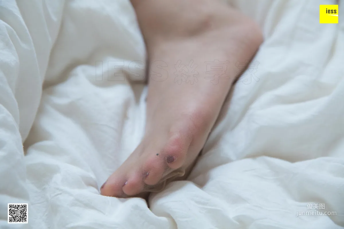 模特九妹 《白色牛仔短褲兔女郎》 [異思趣向IESS] 寫真集 58