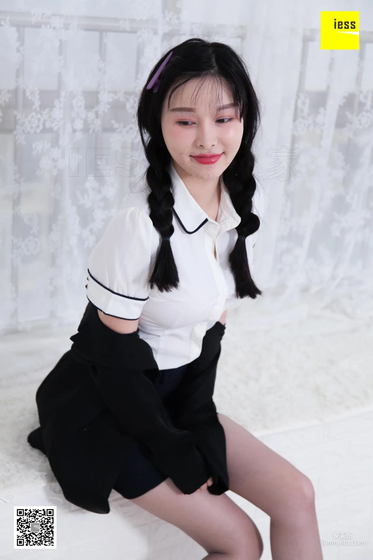 模特喵姐 《喵系女老闆》絲足美腿 [異思趣向IESS] 寫真集 17