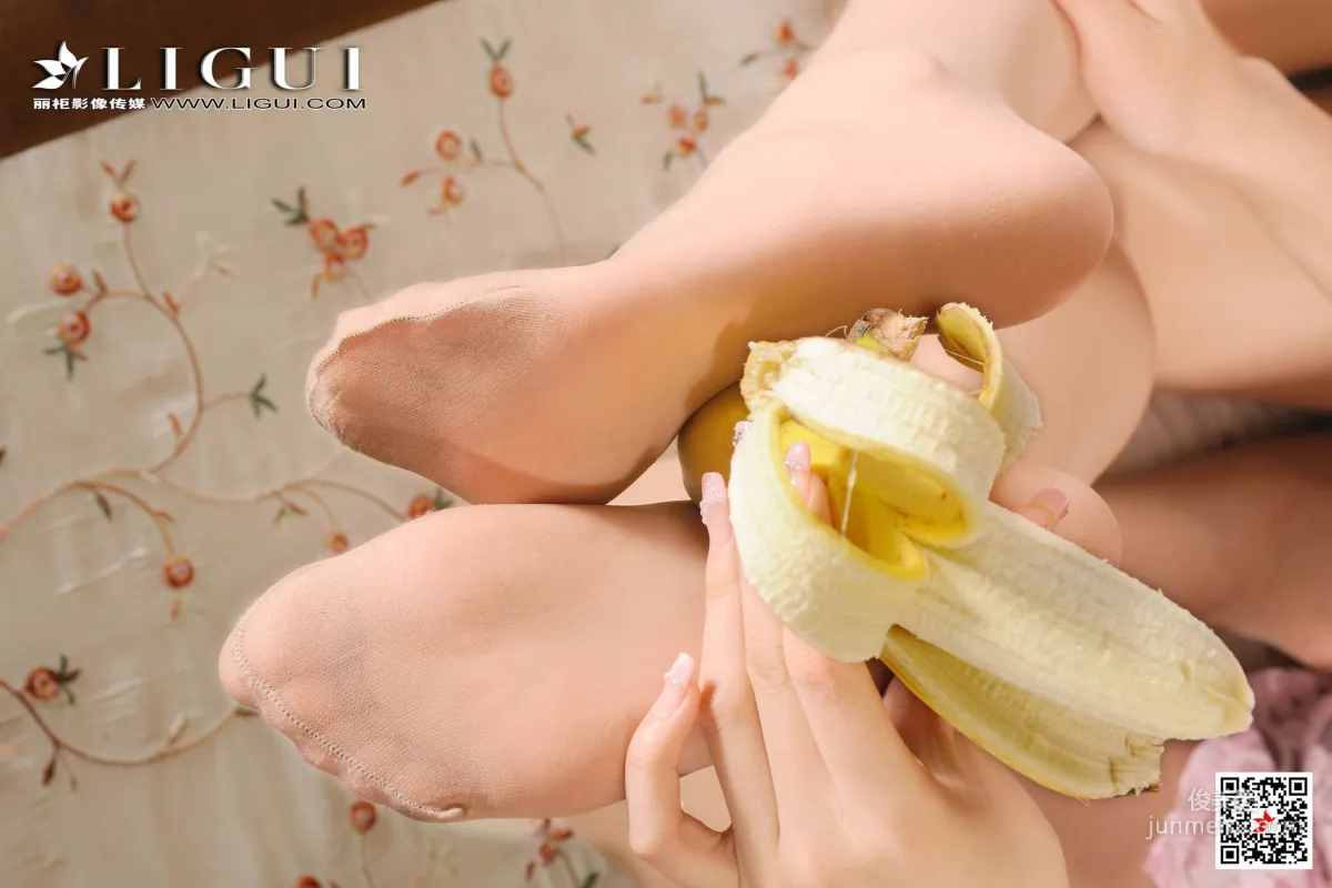 桃子&Vicky《蕾絲旗袍絲足大餐》 [麗櫃Ligui] 寫真集 83