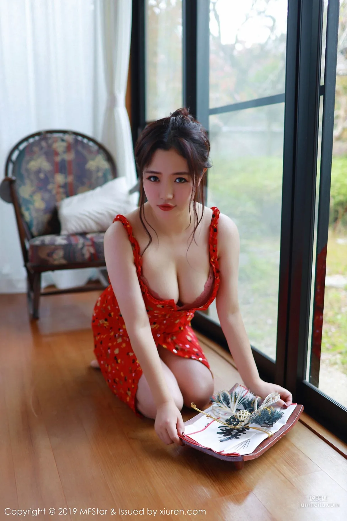 徐cake《純不失性感的少女》 [模範學院MFStar] Vol.177 寫真集 4