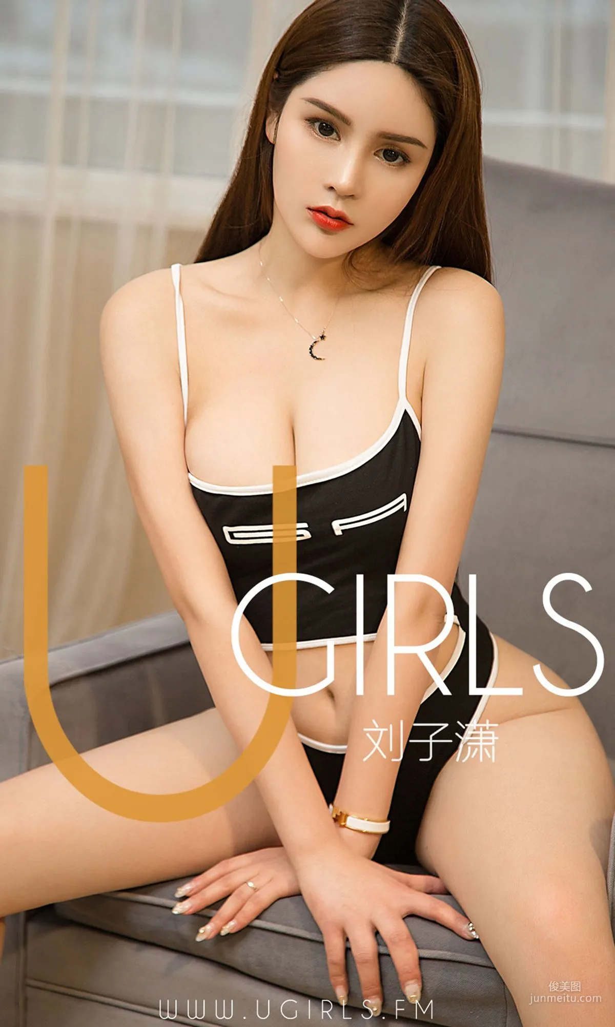 刘子潇《夜跑》 [尤果圈爱尤物] No.1390 写真集1