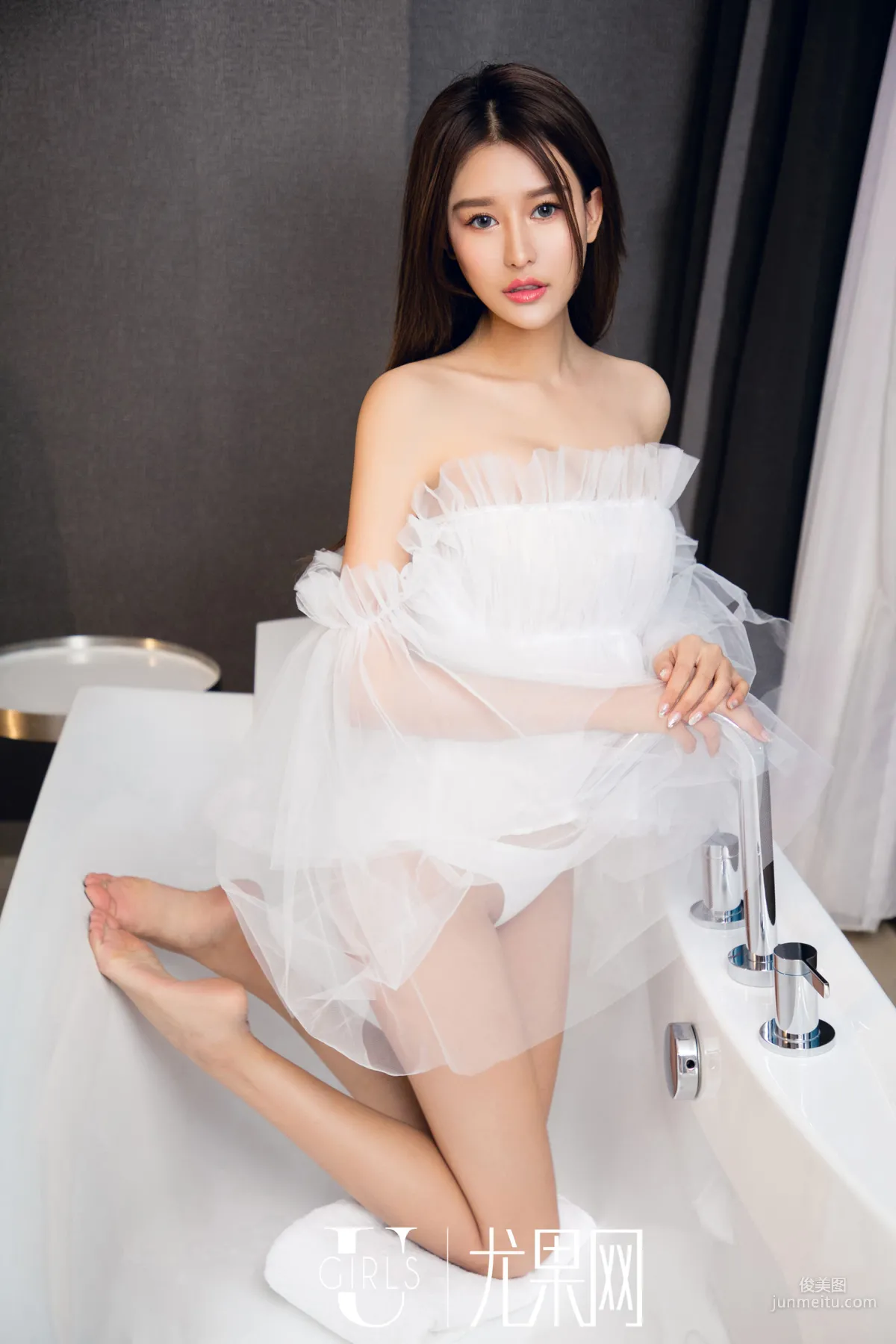 欣怡《戀愛的自習室》 [尤果網Ugirls] U411 寫真集 58