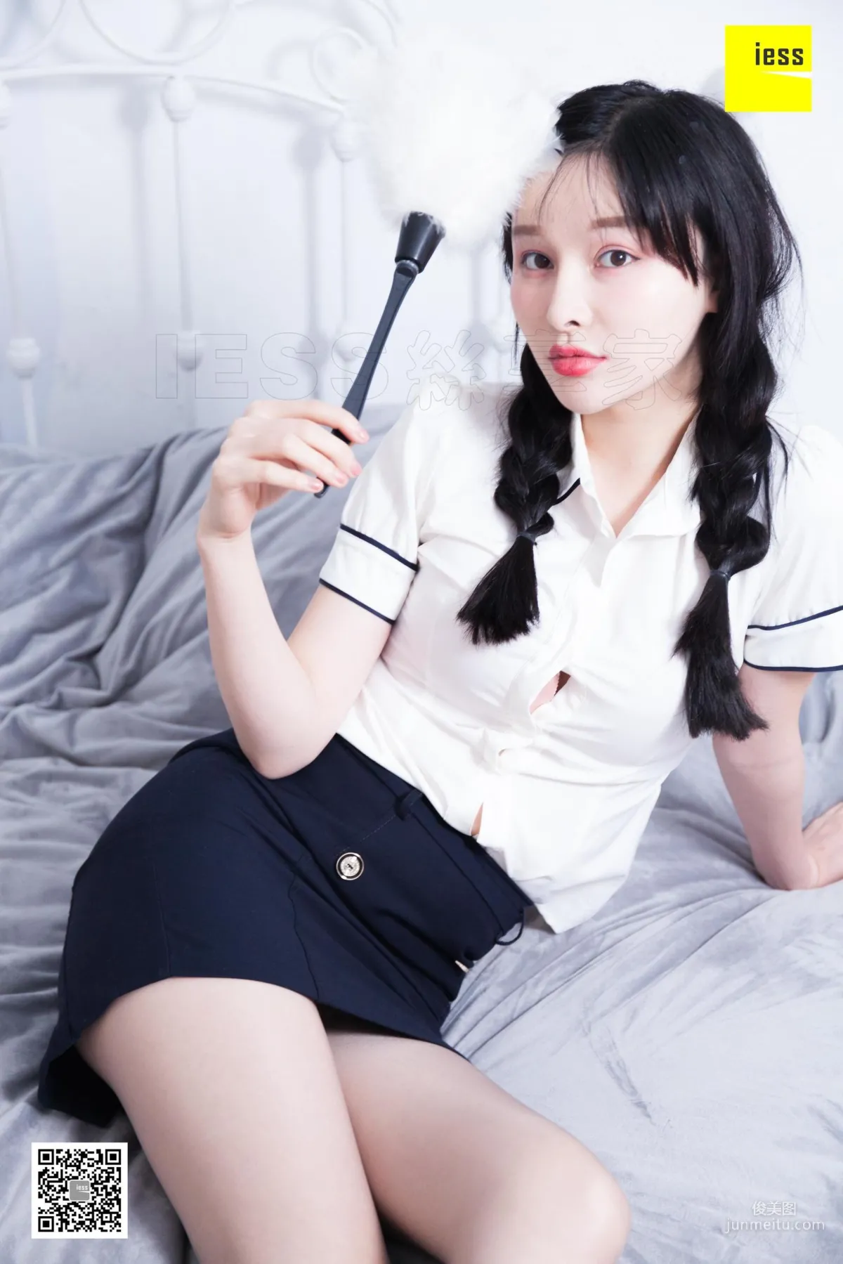 模特喵姐 《喵系女老闆》絲足美腿 [異思趣向IESS] 寫真集 50