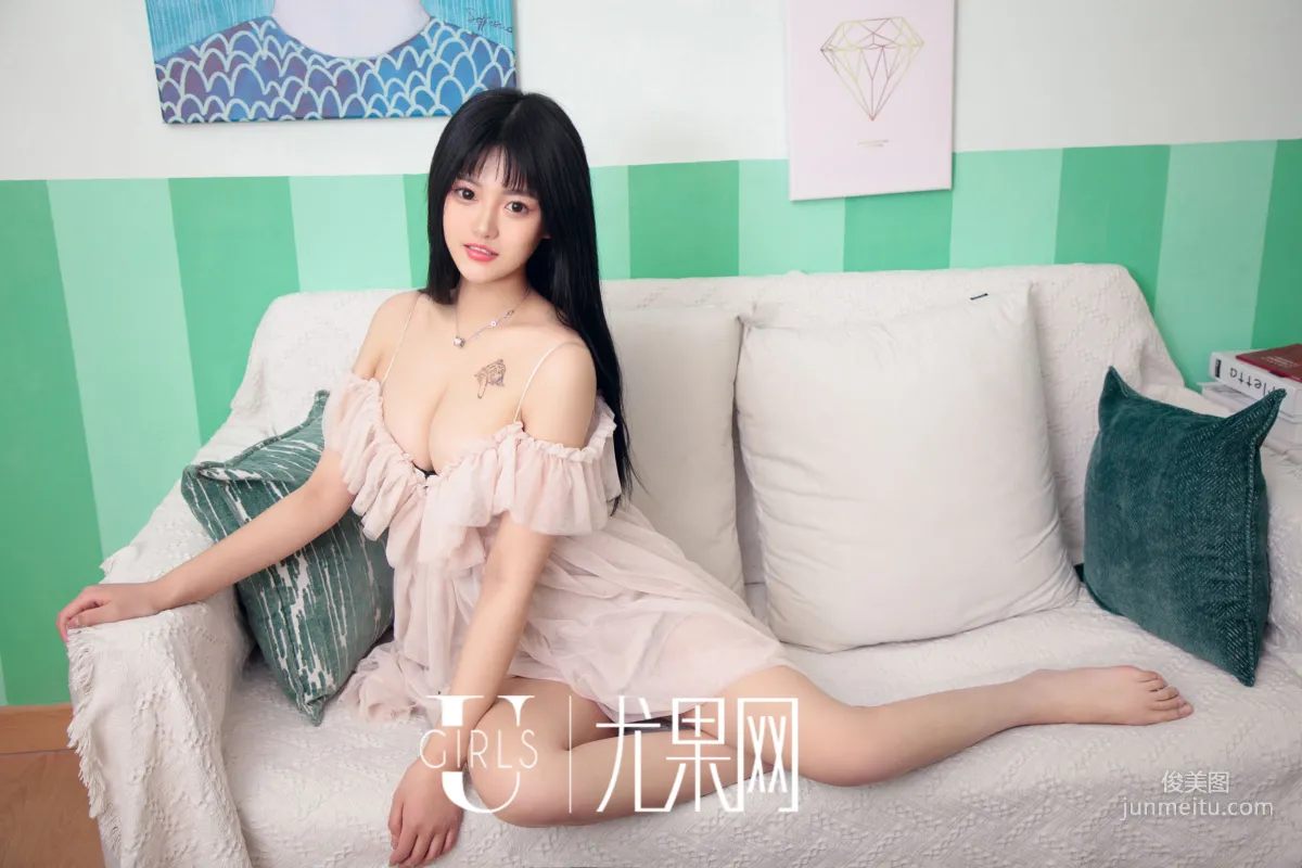 桃子《害羞的誘惑》 [尤果網Ugirls] U413 寫真集 62