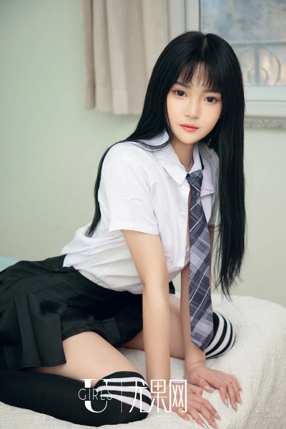 桃子《害羞的誘惑》 [尤果網Ugirls] U413 寫真集 5