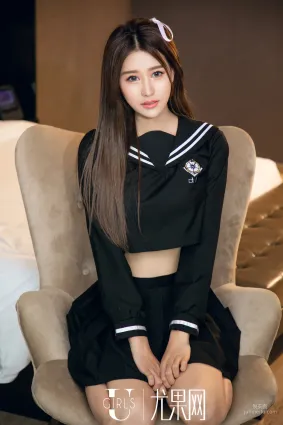 欣怡《戀愛的自習室》 [尤果網Ugirls] U411 寫真集