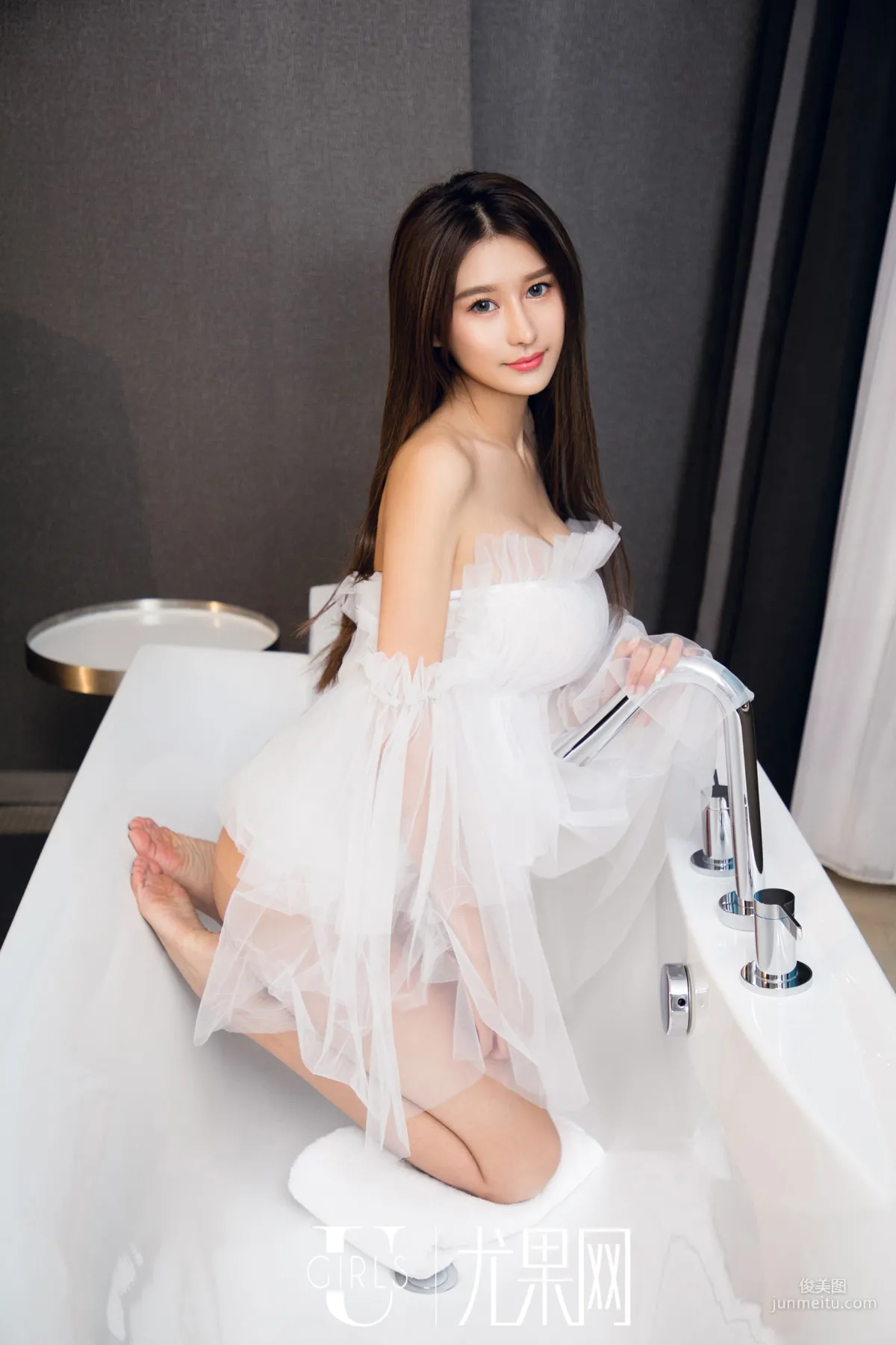 欣怡《戀愛的自習室》 [尤果網Ugirls] U411 寫真集 60