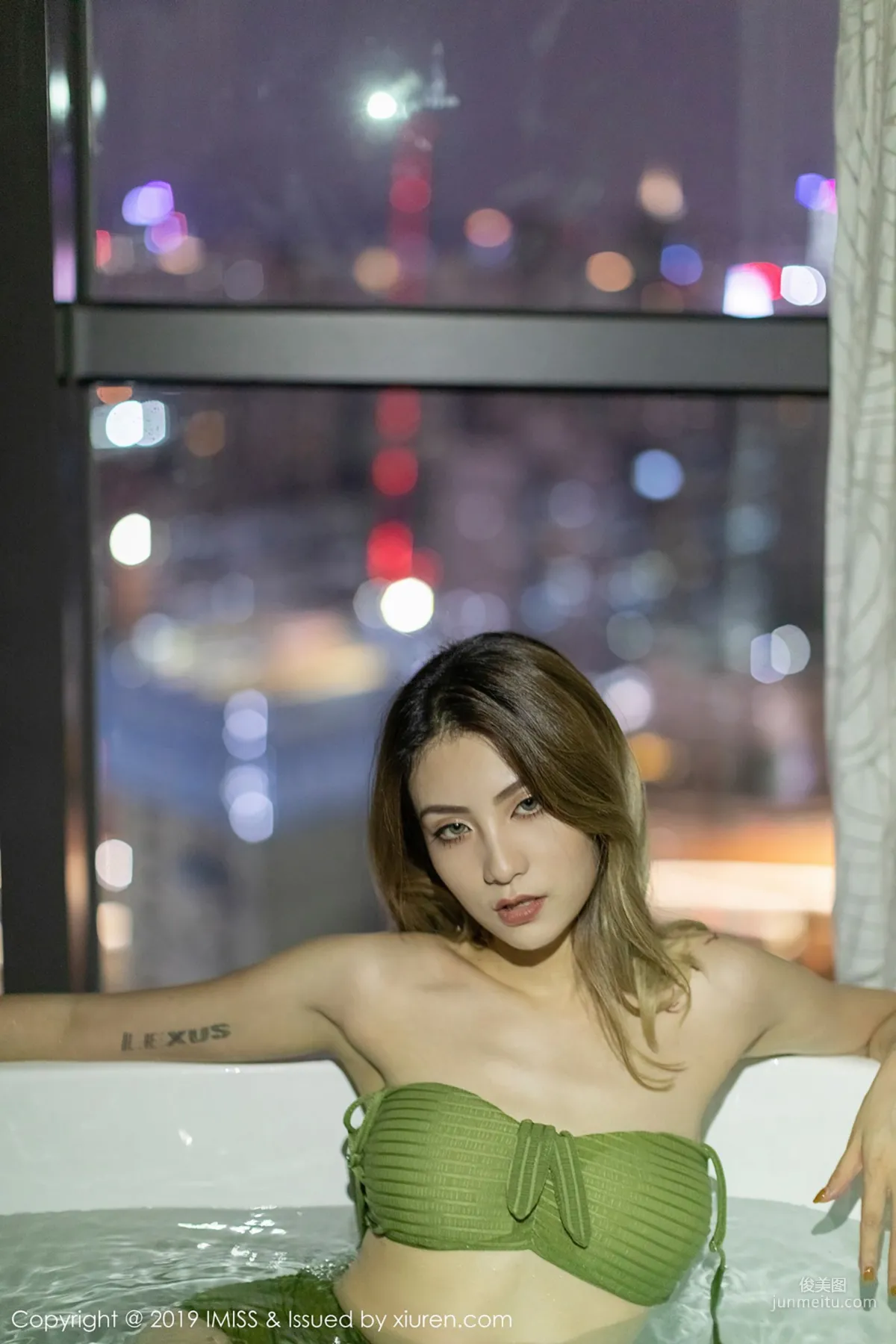 Arlie《性感浴池》 [愛蜜社IMiss] Vol.324 寫真集 20