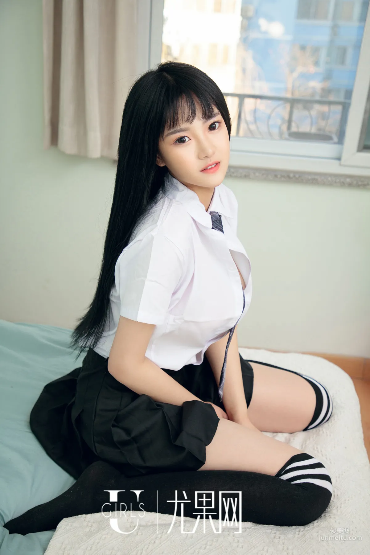 桃子《害羞的誘惑》 [尤果網Ugirls] U413 寫真集 4