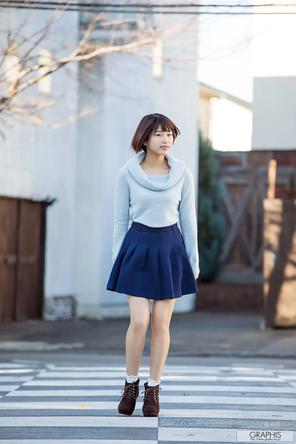唯井まひろ 《Pure Smile》 [Graphis] Gals 写真集1