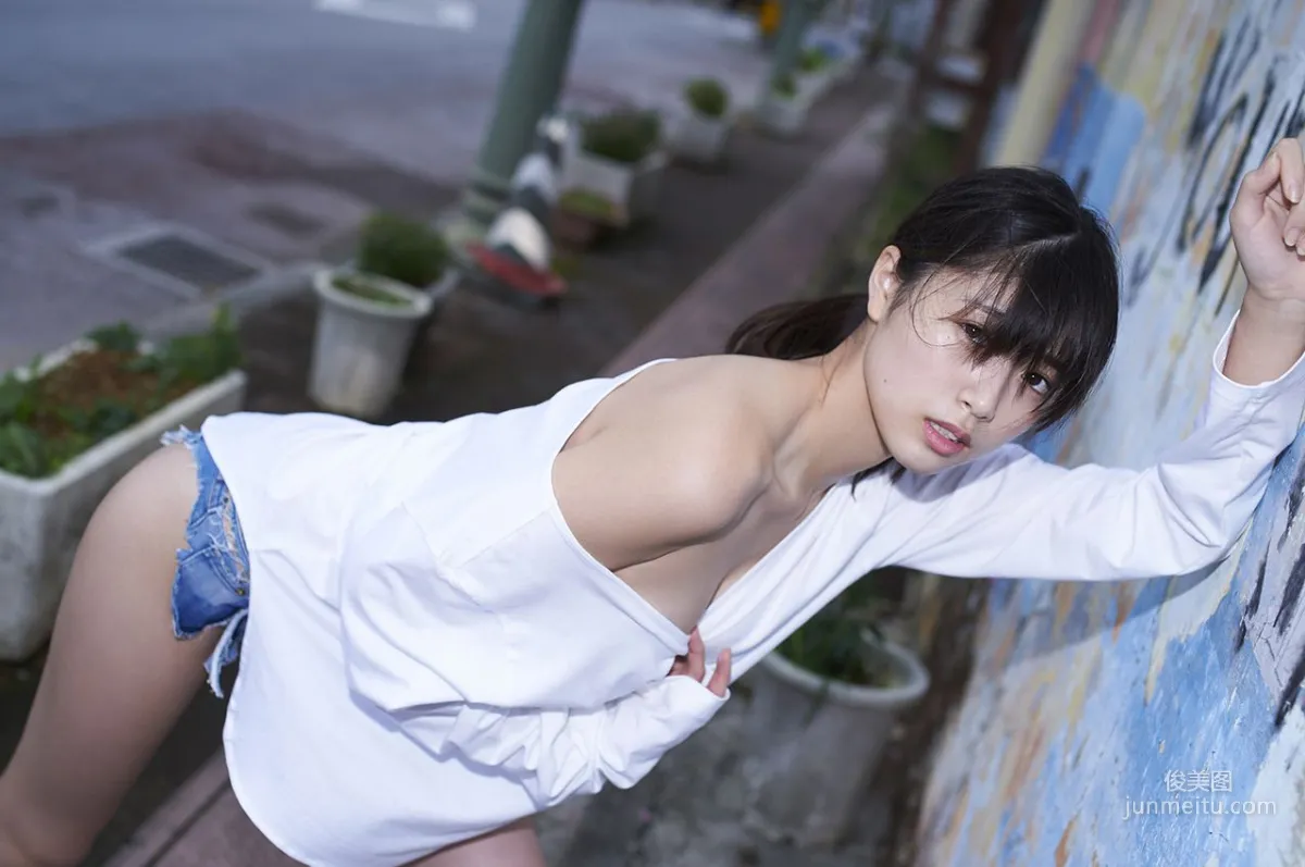 北向珠夕 《スペシャル「野生の証明」[微風]》 [WPB-net] No.226 寫真集 75