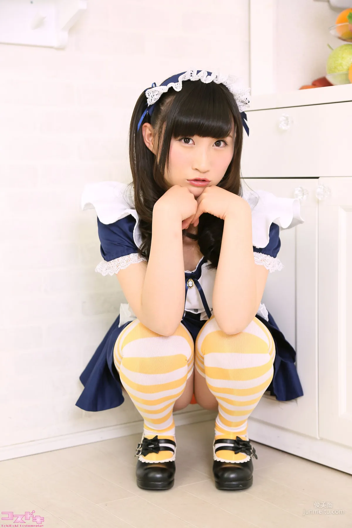 [Cosdoki] 鈴本みな suzumotomina_pic_maid1 寫真集 15