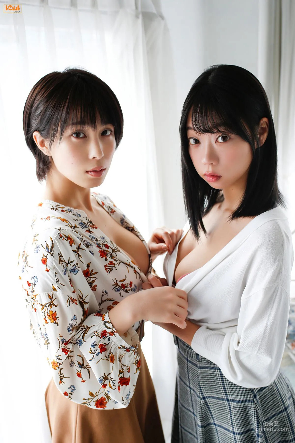 犬童美乃梨 & 青山ひかる 1st+2nd+3rd [BOMB.tv] 写真集7