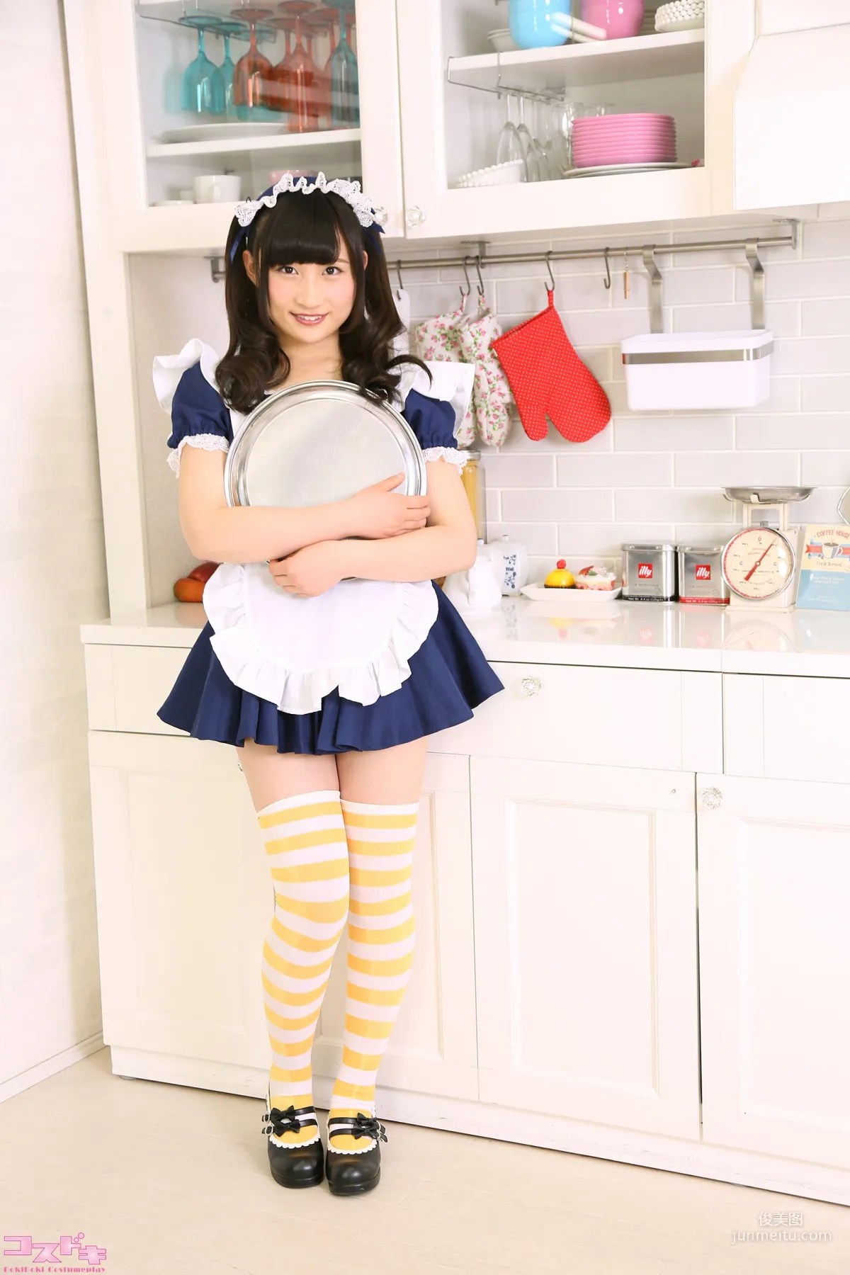 [Cosdoki] 鈴本みな suzumotomina_pic_maid1 寫真集 1