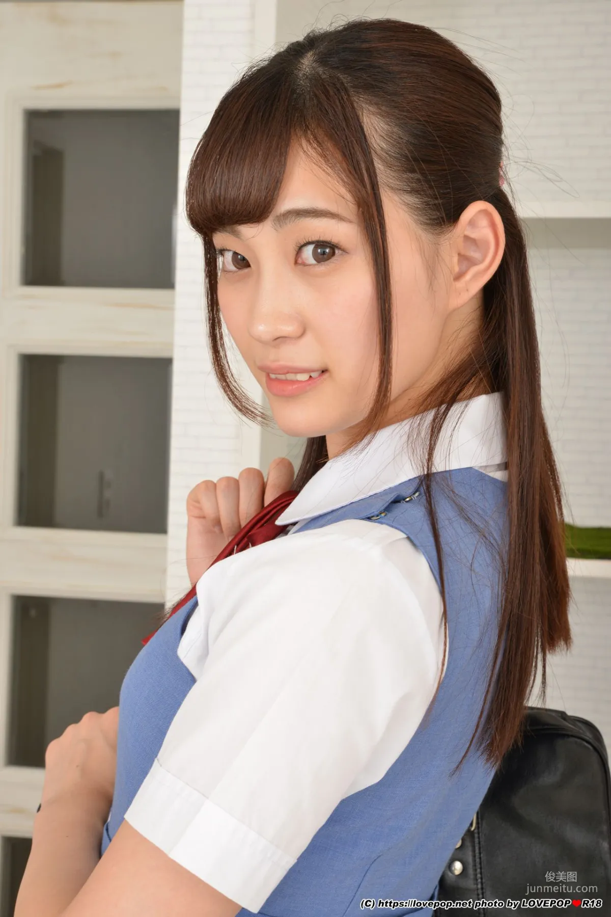 [LOVEPOP] Akari Mitani 美谷朱裡 Photoset 08 寫真集 9