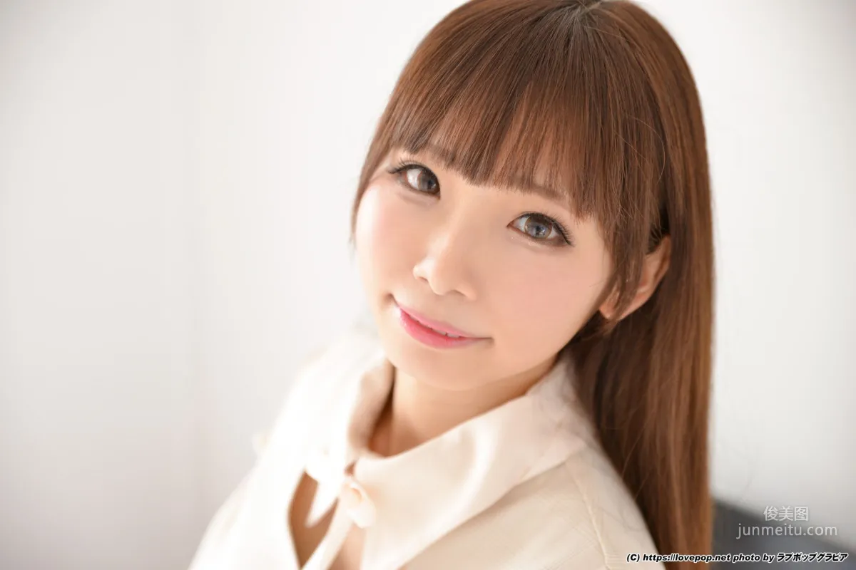 [LOVEPOP] 姫宮まほれ Mahore Himemiya Photoset 02 寫真集 4