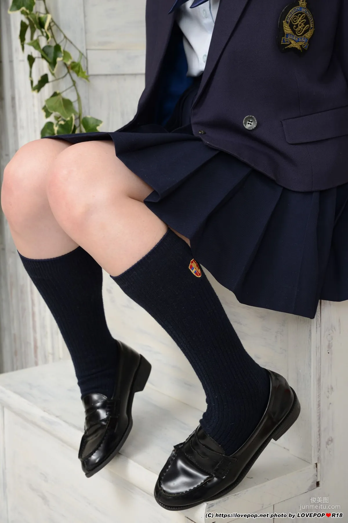 夢乃美咲 Misaki Yumeno [LOVEPOP] Photoset 04 寫真集 12