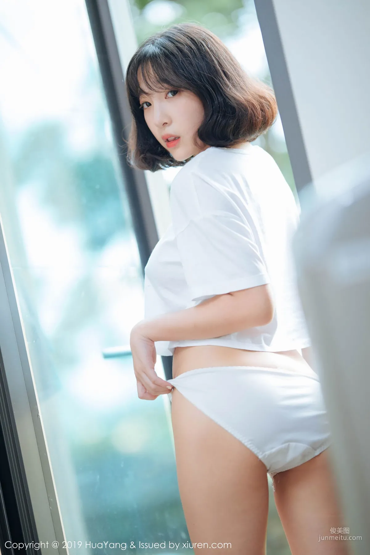 模特_卿卿《一朵出水芙蓉》 [花漾HuaYang] Vol.109 寫真集 17