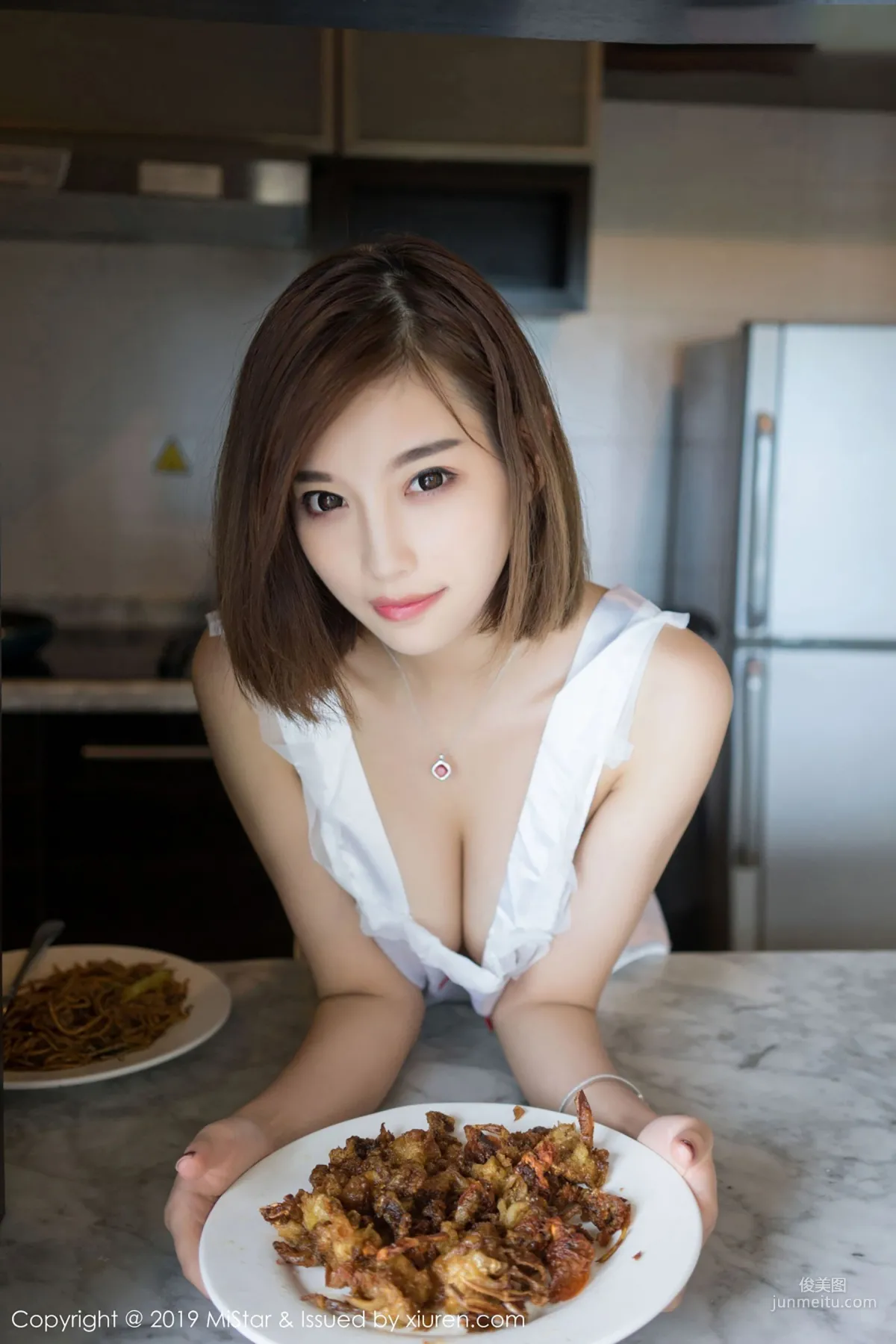 楊晨晨sugar《不安心的女仆制服》 [魅妍社MiStar] Vol.274 寫真集 41