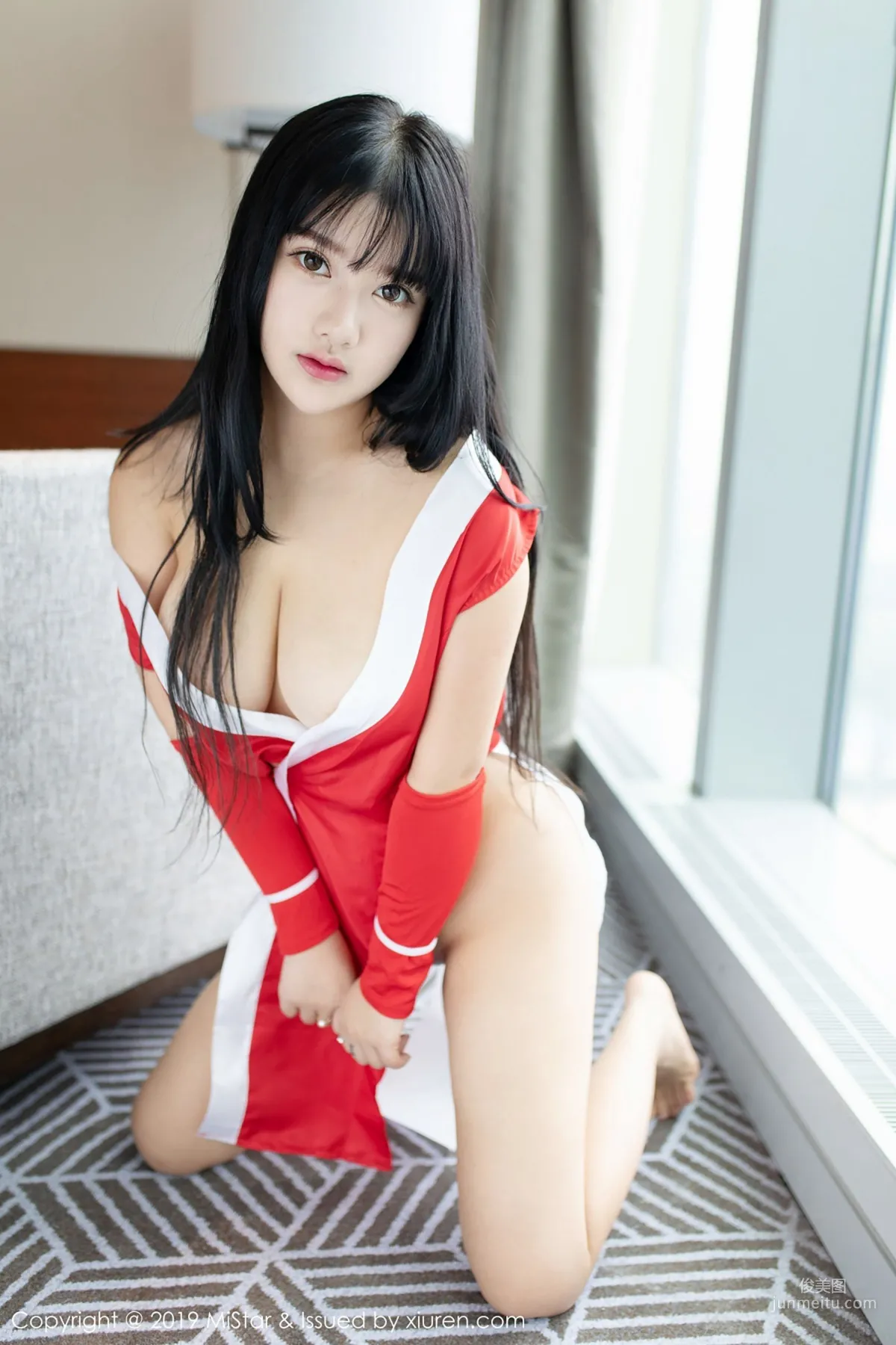 小尤奈《COS不知火舞》 [魅妍社MiStar] Vol.271 寫真集 33