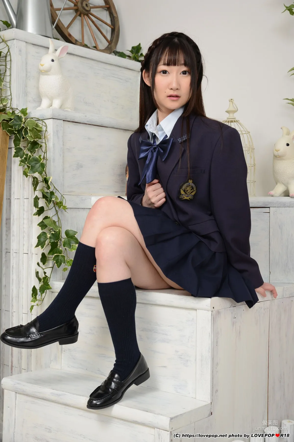 夢乃美咲 Misaki Yumeno [LOVEPOP] Photoset 04 寫真集 22