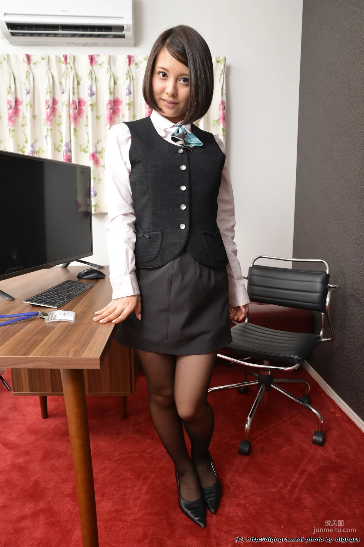 [Digi-Gra] China Matsuoka 松岡ちな Photoset 04 寫真集 22