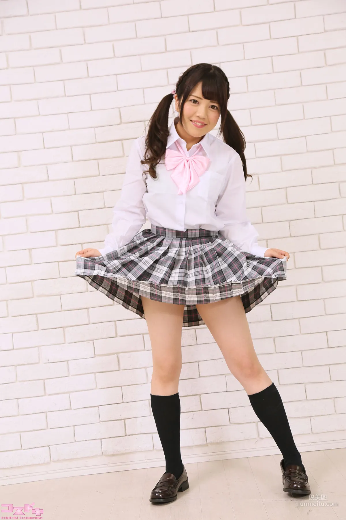 [Cosdoki] Rika Takahashi 高橋りか takahashirika_pic_seifuku1 寫真集 8