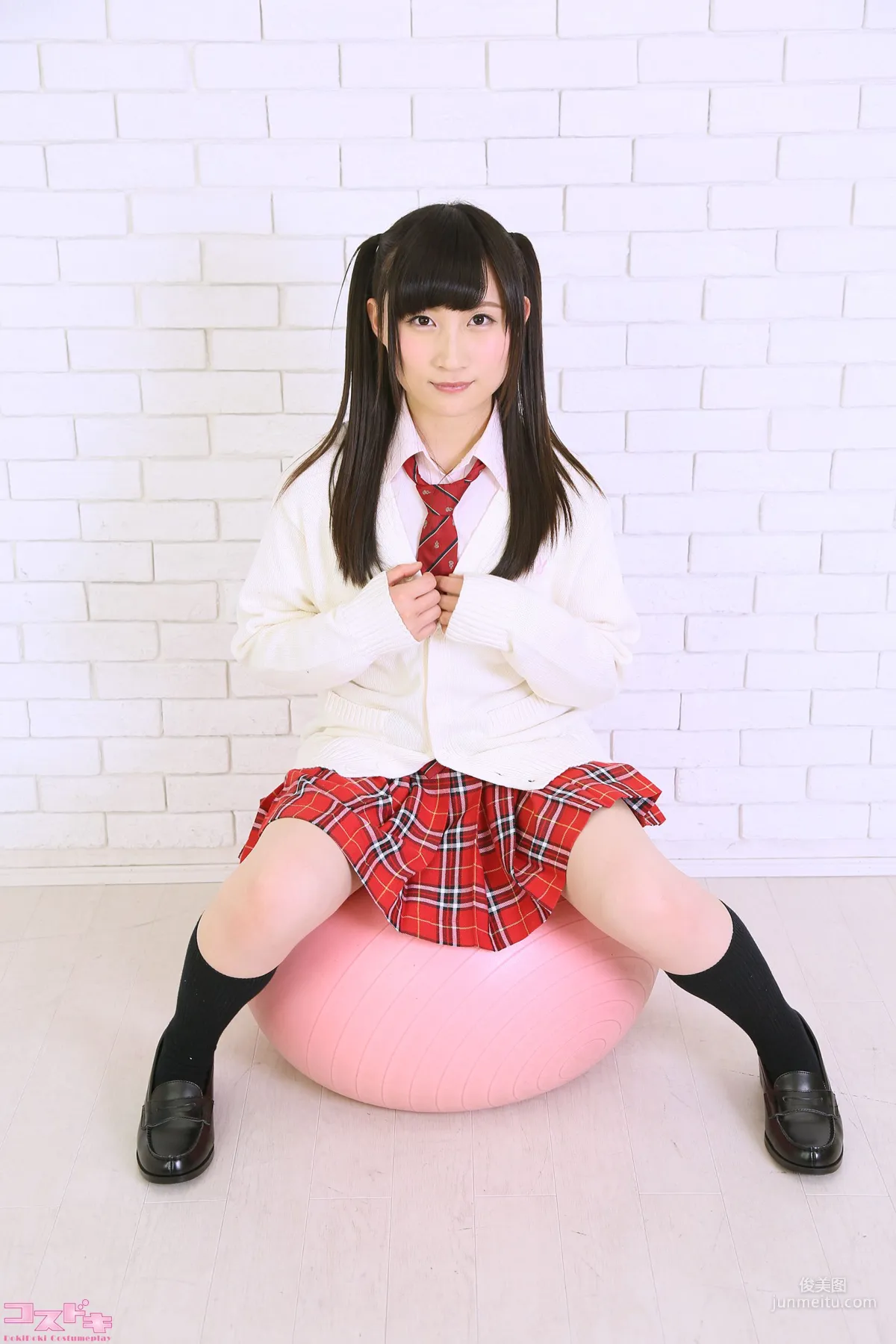 [Cosdoki] 鈴本みな Mina Suzumoto suzumotomina_pic_seifukuB1 寫真集 42